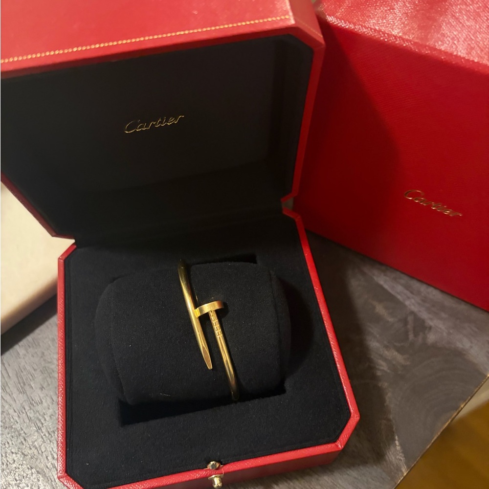Cartier juste un clou 18k